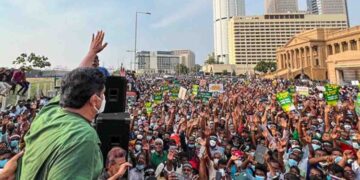 Sajith Premadasa Vows Street Protest Against Oppressive Government