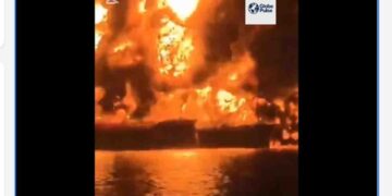 Two Iranian Unmanned Suicide Boats Hit Fuel Tankers in the Iraqi Sea; One Dead