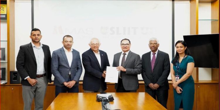 SLIIT and MAS Athlete Training Academy Forge Landmark Partnership to Support Sri Lankan Athletes