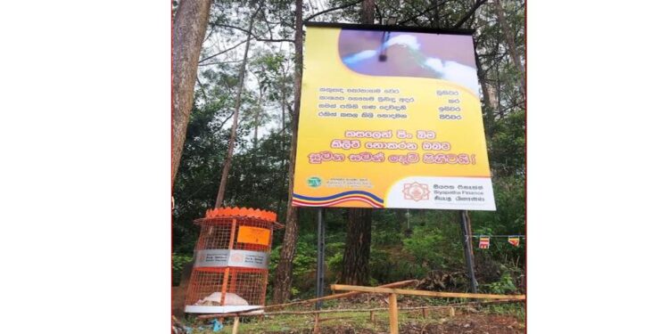 Siyapatha Finance Continues Mission to Conserve Sri Pada Reserve