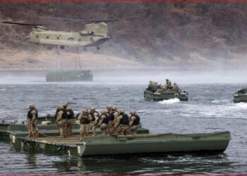 North Korea Fires Barrage of Missiles as U.S.–South Korea Drills Intensify