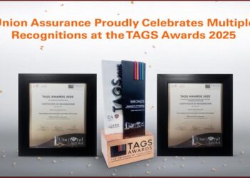 Union Assurance Celebrates Multiple Recognitions at TAGS Awards 2025