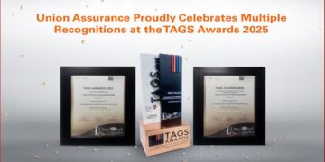 Union Assurance Celebrates Multiple Recognitions at TAGS Awards 2025