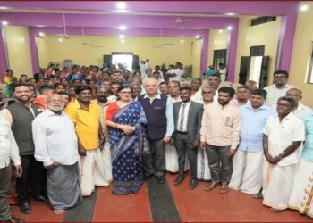 High Commissioner of India visits Udappuwa, the village whose residents trace their roots to Rameshwaram
