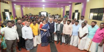 High Commissioner of India visits Udappuwa, the village whose residents trace their roots to Rameshwaram