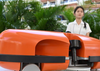 Intelligent Robots Showcase Cutting-Edge Technology at Boao Forum for Asia 2026