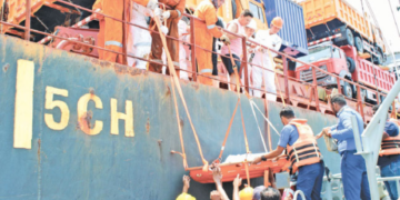 Sri Lanka Navy Assists Ailing Chinese Crew Member; Vessel Denied Entry to Territorial Waters