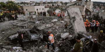 Iranian Missile Hits Beit Shemesh, Killing at Least Nine in Residential Area