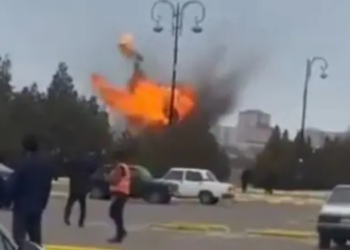 Suspected Iranian Drone Attacks in Azerbaijan Leave Two Injured