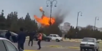 Suspected Iranian Drone Attacks in Azerbaijan Leave Two Injured