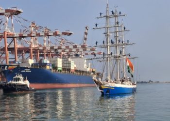 Indian Navy’s INS Tarangini Arrives at Port of Colombo After Trin