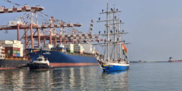 Indian Navy’s INS Tarangini Arrives at Port of Colombo After Trin