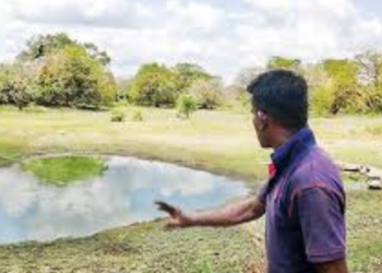 Old Sigiriya Tank Dries Up After Moragahakanda Tunnel Construction