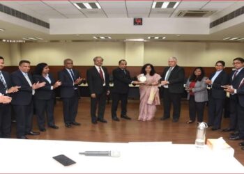 Sri Lankan Airport Managers attend a capacity enhancement programme in India