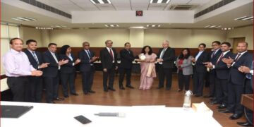 Sri Lankan Airport Managers attend a capacity enhancement programme in India