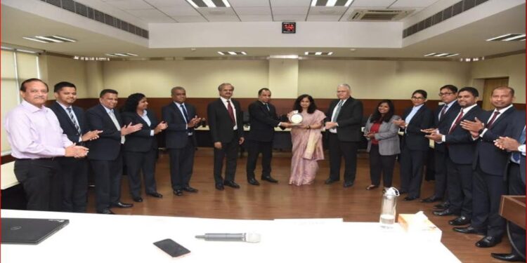 Sri Lankan Airport Managers attend a capacity enhancement programme in India