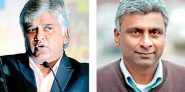 Arjuna Ranatunga & Dhammika Ranatunga Indicted for Corruption by Colombo High Court