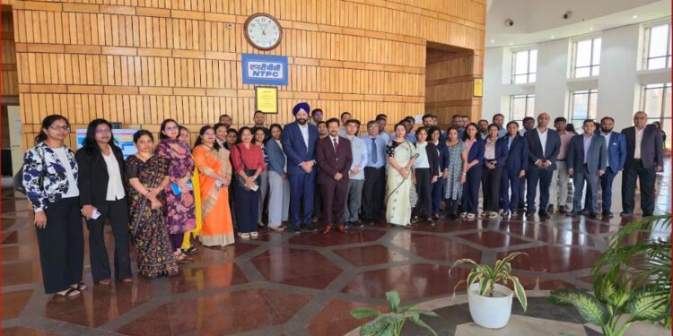 Capacity Building Programme for officers of the Ceylon Electricity Board