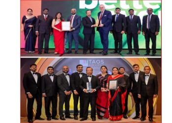 Ceylinco Life’s 2024 Annual Report wins prestigious double honours