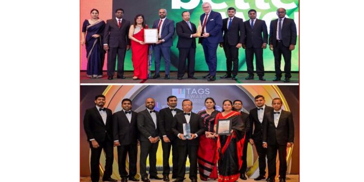 Ceylinco Life’s 2024 Annual Report wins prestigious double honours