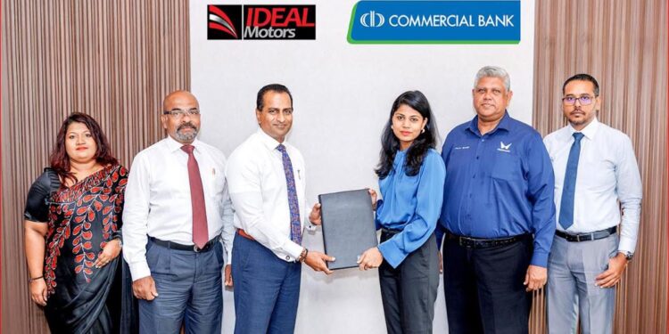 ComBank partners Ideal Motors to offer special leasing packages for Mahindra XUV 3XO