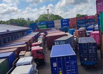 Container Transport Rates in Sri Lanka Rise 20% from Midnight Due to Fuel Price Hike