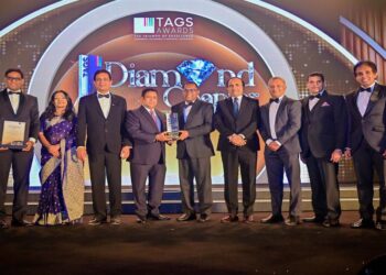 LankaPay Clinches Gold for the Sixth time at TAGS Awards 2025