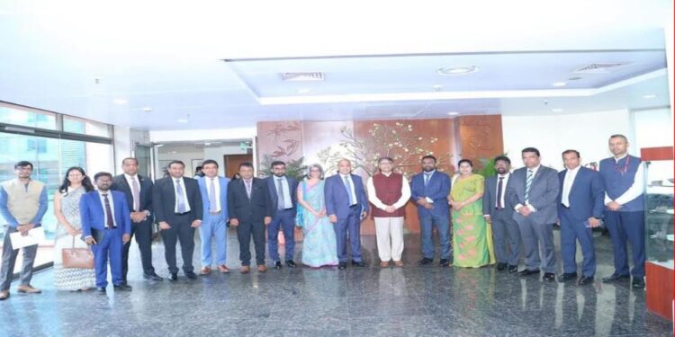 Visit of the Parliamentary Sectoral Oversight Committee on Infrastructure and Strategic Development to India