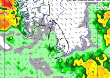Sri Lanka Weather Forecast: Rainfall, Winds, and Atmospheric Conditions for April 2, 2026
