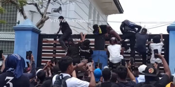 Boys Enter Visakha Premises During St. Peter’s vs St. Joseph’s Match