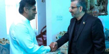 Opposition Leader Sajith Premadasa Condoles Middle East Conflict Victims During Visit to Iranian Embassy