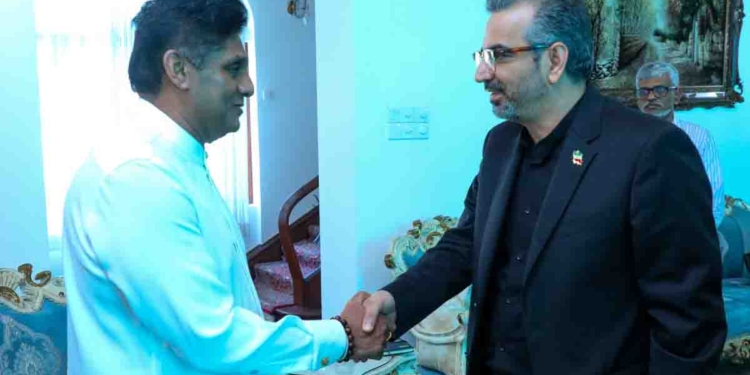 Opposition Leader Sajith Premadasa Condoles Middle East Conflict Victims During Visit to Iranian Embassy