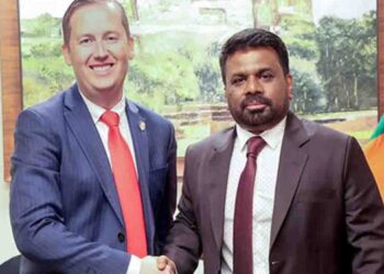 US Special Representative Sergio Gore Visits Sri Lanka to Strengthen Bilateral Ties
