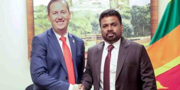 US Special Representative Sergio Gore Visits Sri Lanka to Strengthen Bilateral Ties