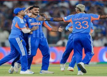 India Storm to Record Third T20 World Cup Title with Crushing 96-Run Win Over New Zealand