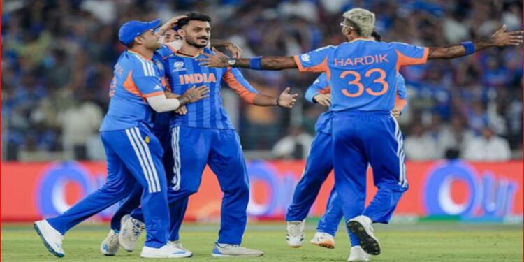 India Storm to Record Third T20 World Cup Title with Crushing 96-Run Win Over New Zealand