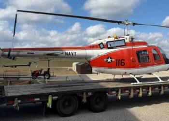 US Donates 10 TH-57 Sea Ranger Helicopters to Sri Lanka Air Force