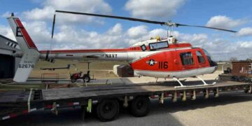 US Donates 10 TH-57 Sea Ranger Helicopters to Sri Lanka Air Force
