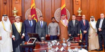 President Anura Kumara Dissanayake Meets Arab Ambassadors, Calls for Middle East Peace