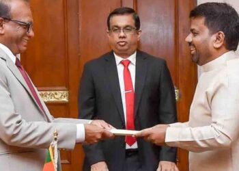 Anura Karunathilaka Sworn In as Sri Lanka’s New Minister of Energy