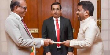 Anura Karunathilaka Sworn In as Sri Lanka’s New Minister of Energy
