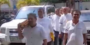 Beruwala Pradeshiya Sabha Protests Soaring Fuel, Electricity, and Gas Prices