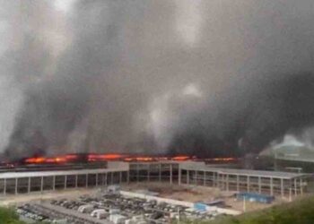 Major Fire Breaks Out at BYD Headquarters in China