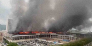 Major Fire Breaks Out at BYD Headquarters in China
