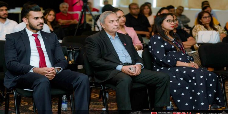 Cambridge Award Ceremony 2026 Successfully Concluded at IIT–PDU