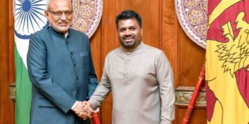 Indian Vice President Holds Bilateral Talks with President Anura Kumara Dissanayake in Sri Lanka
