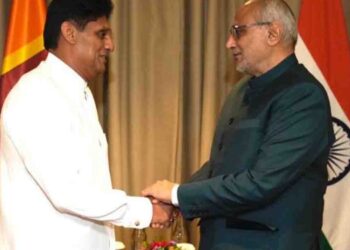 Special Meeting Held Between India’s Vice President and Sajith Premadasa