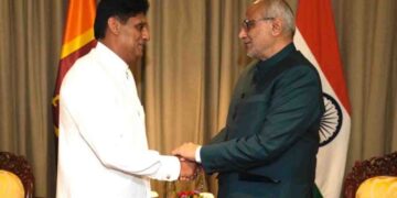 Special Meeting Held Between India’s Vice President and Sajith Premadasa
