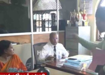 Tense Standoff at Matara Cooperative Hospital Ends with Police Sealing Room