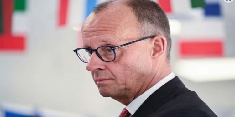 Merz slams Iran as stalled talks leave US “humiliated”